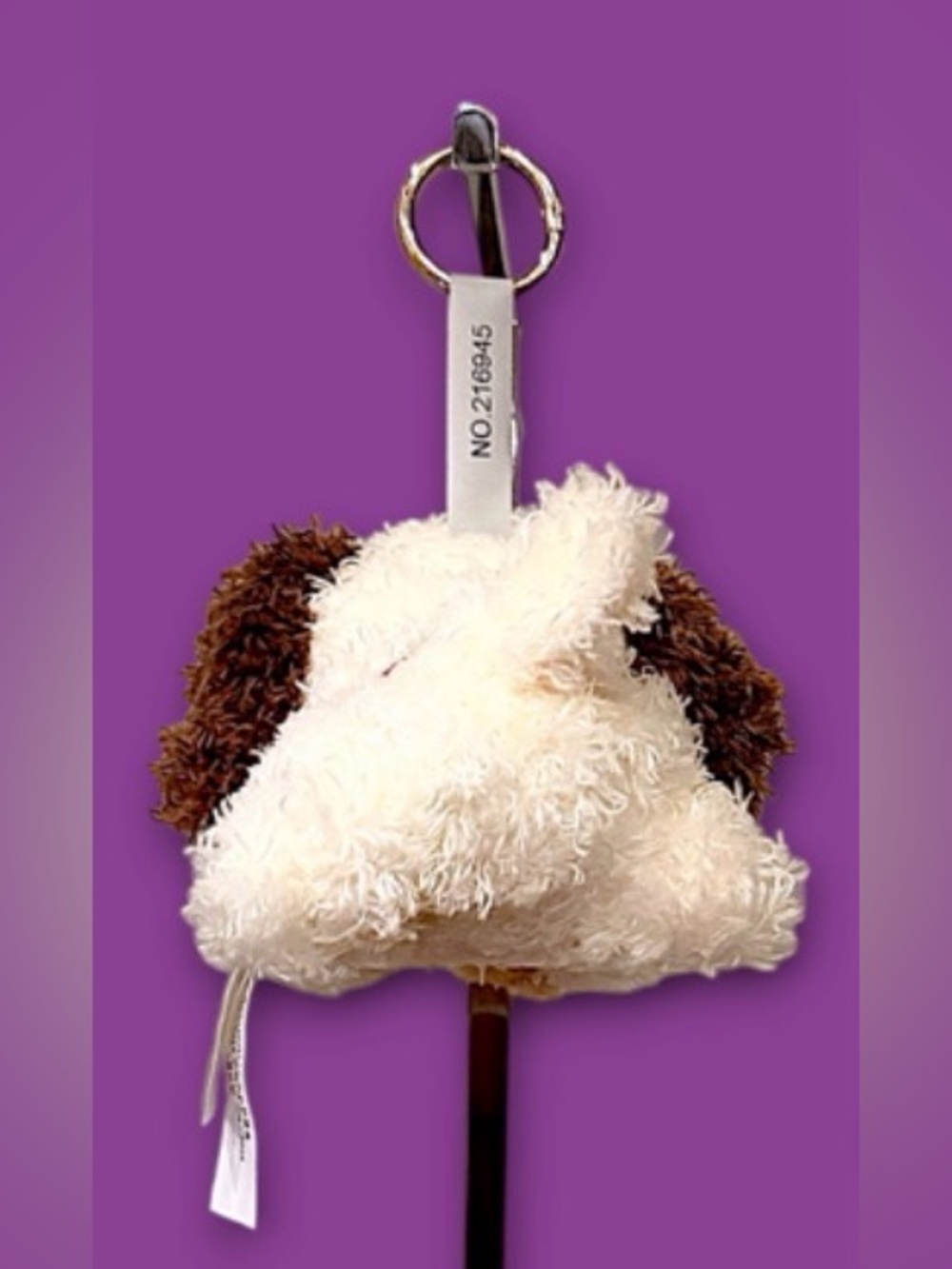 Samuel Puppy Flop Plush Pendant - Picture 7 of 17